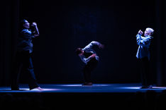 Rencontres mouvementées - 3 danseurs - galerie image-14